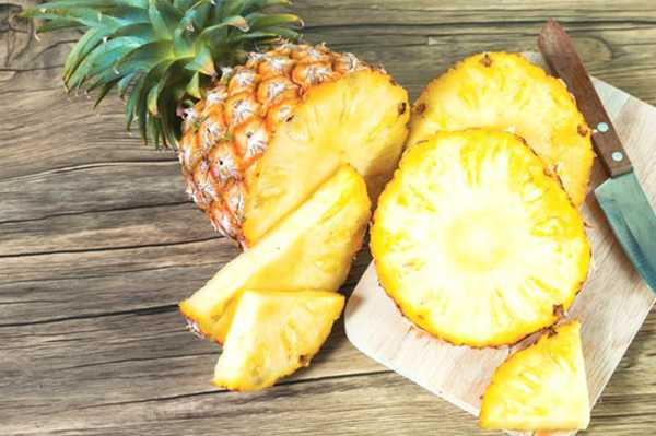 अन्नानस के 6 स्वास्थ्य लाभ - 6 Health Benefits of Pineapple
