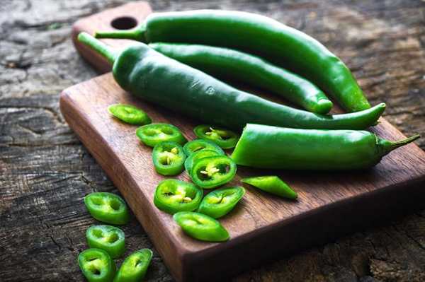 हरी मिर्च के 1 स्वास्थ्य लाभ - 1 Health Benefits of Green Chilli