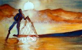 लोभी मछुआरा