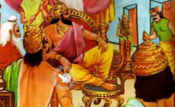 महर्षि वशिष्ठ की विश्वामित्र को फटकार