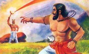 विश्वामित्र द्वारा राजा का अपमान