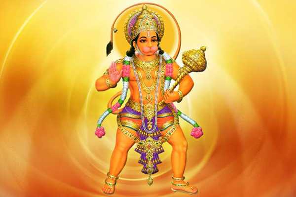 हनुमान दर्शन हेतु मंत्र - Hanuman Darshan Hetu Mantra