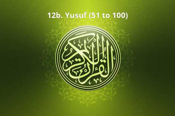 12b. Yusuf (51 to 100)