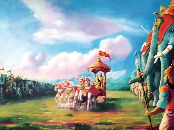 Mahabharata English - UDYOGA PARAVA - Chapter 171 - World of Spirituality &  Religion