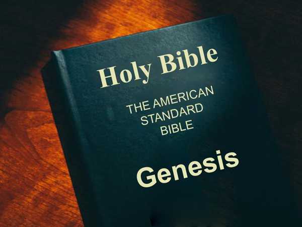 Holy Bible - The American Standard Bible - Genesis
