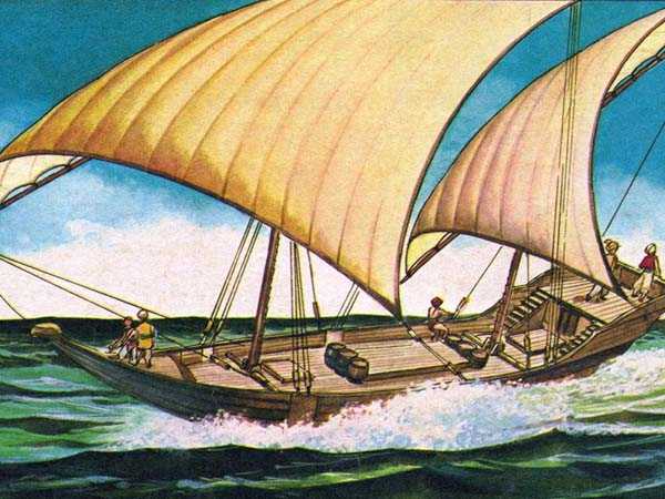 सिंदबाद जहाजी की पहली यात्रा (अलिफ लैला) - शिक्षाप्रद कथा