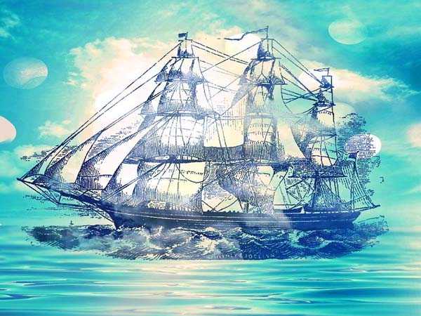 व्यापारी तथा जहाज का कप्तान - शिक्षाप्रद कथा