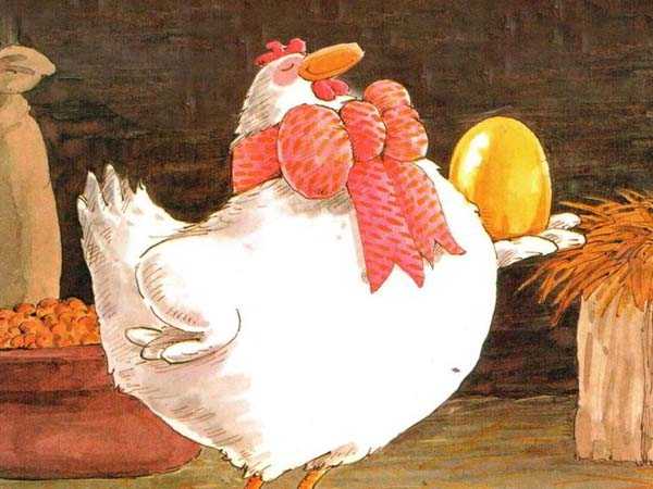 सोने के अंडे देने वाली मुर्गी - शिक्षाप्रद कथा