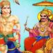 पूंछ में शनि (भगवान हनुमान जी की कथाएँ) - शिक्षाप्रद कथा