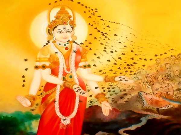 श्री शांकुभरी देवी की आरती - Shri Shakumbhari Devi ki Aarati