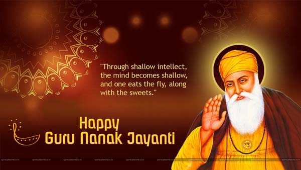Shri Guru Nanak Dev Ji Jayanti Greeting Images for Facebook, LinkedIn, Twitter, Email, Whatsapp & Desktop 004
