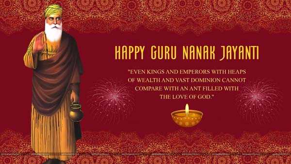 Shri Guru Nanak Dev Ji Jayanti Greeting Images for Facebook, LinkedIn, Twitter, Email, Whatsapp & Desktop 006