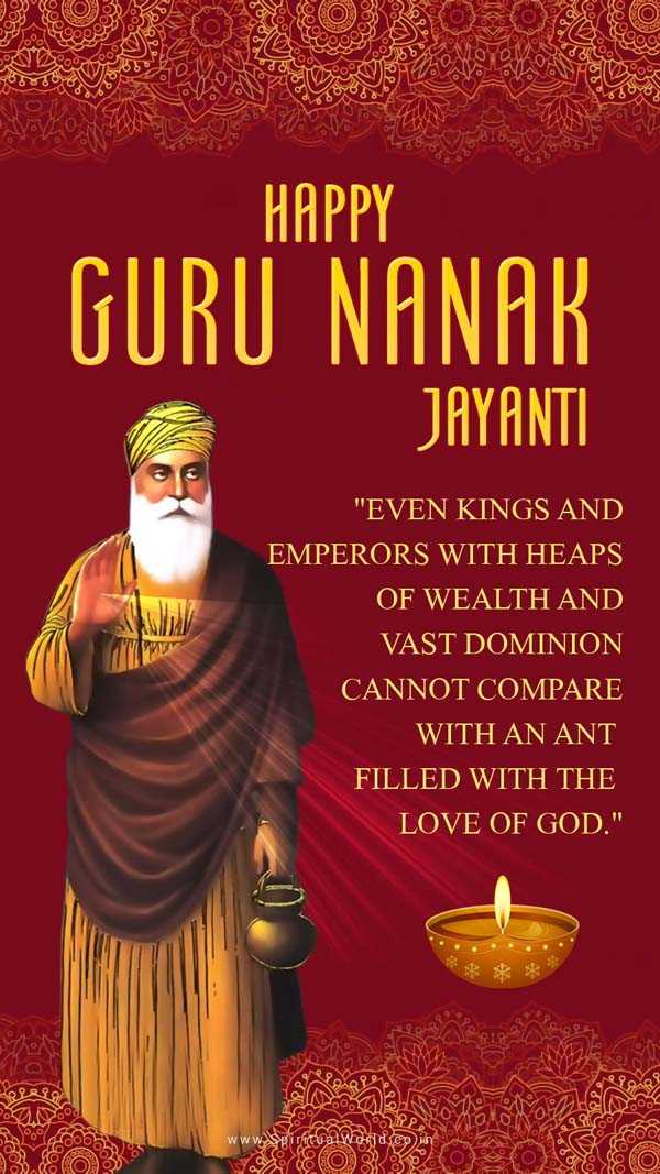 Shri Guru Nanak Dev Ji Jayanti Greeting Images for Facebook, LinkedIn, Twitter, Email, Whatsapp & Desktop 006