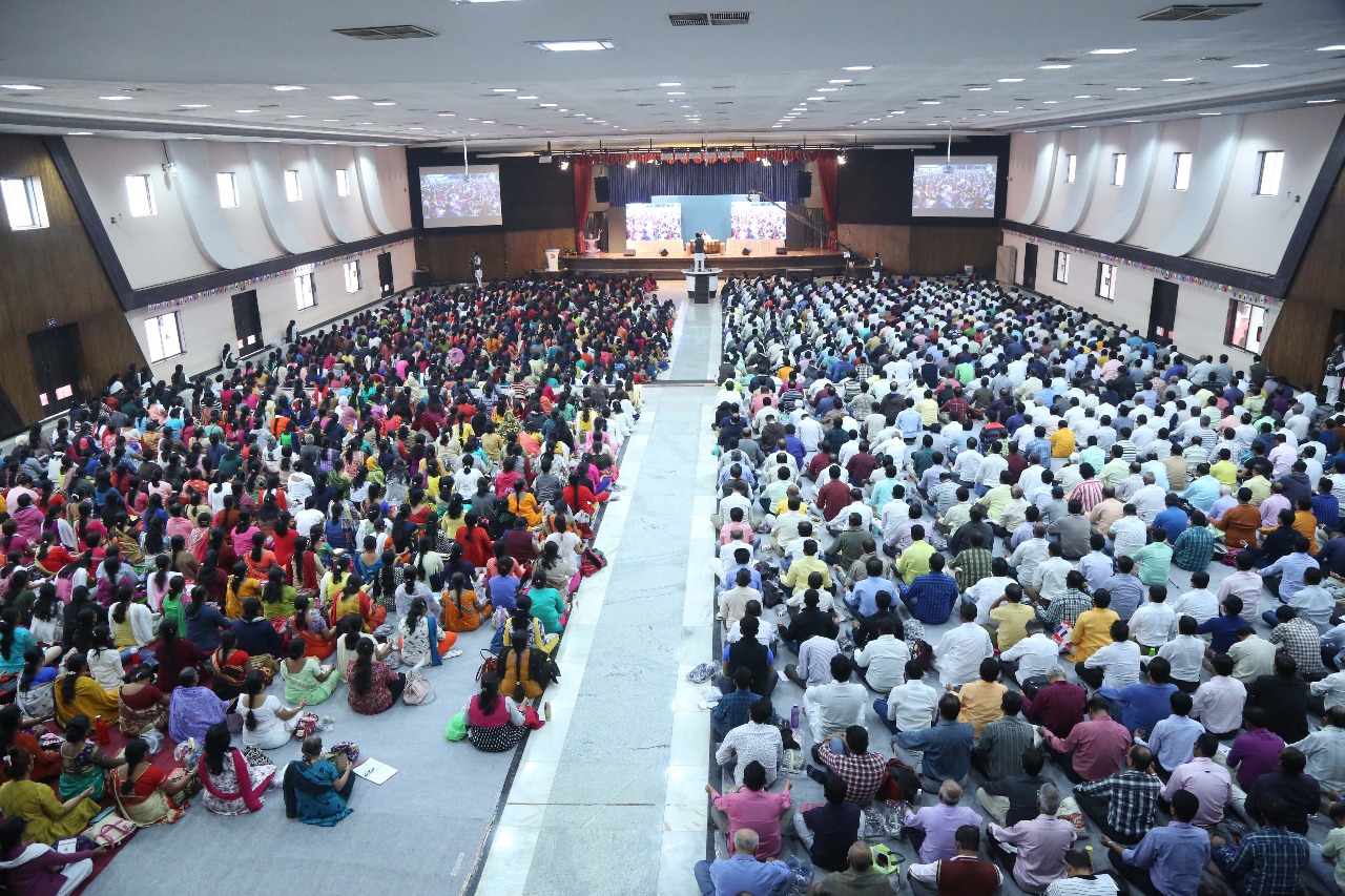 तेज ज्ञान फाउंडेशन आयोजित करेगा "महा आसमनी परम ज्ञान रिट्रीट"