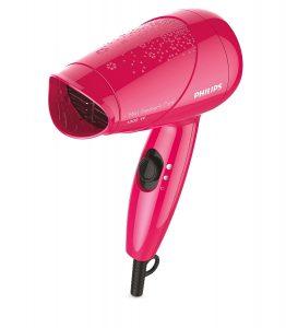 Exclusive Gift for your Sister Philips HP8643/46 Styling Kit with Straightener and Dryer (Pink or Black)