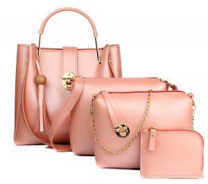 Gift for Sisters - Women's Stylish Handbags Combo (Set of 4)