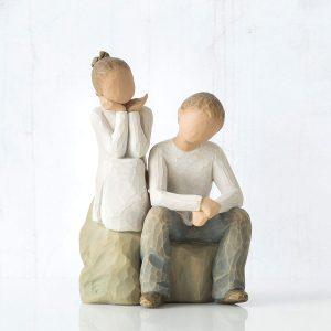 Willow Tree Brother and Sister Figure by Susan Lordi5