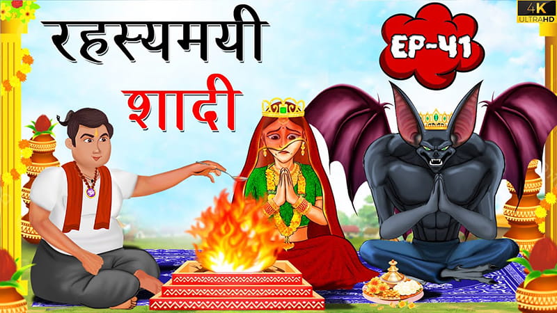 41 - रहस्य्मयी शादी | Rehasyamayi Shaadi | Tilismi Kahaniya | Moral Stories