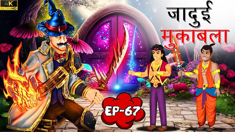 67 - जादुई मुक़ाबला | Jadui Muqabla | Tilismi Kahaniya | Moral Stories